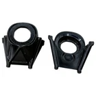 2x LEGO Star Wars Darth Vader Helmet Collar Black Neck Collar Accessories Spare Part