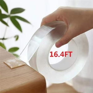 Double Sided Tape Heavy Duty Multi Purpose Removable Mounting Non Marking Gel Ebay