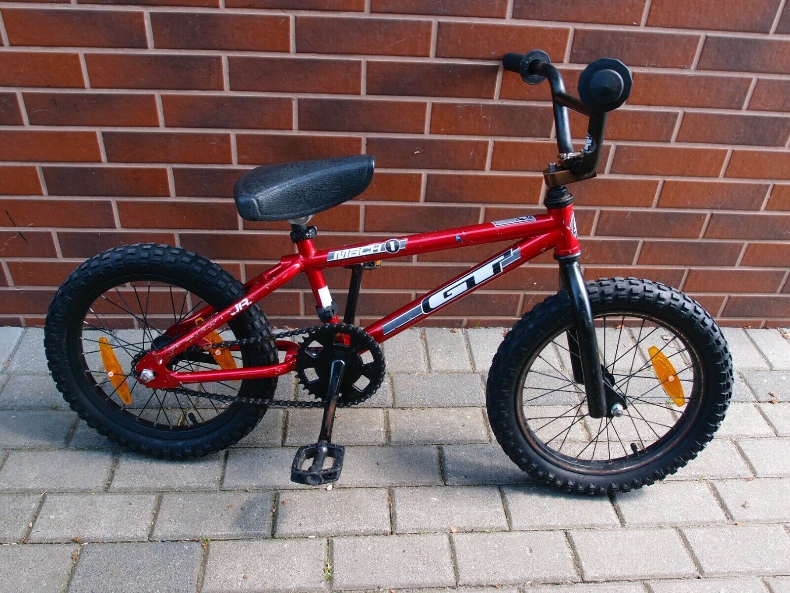 90s mid School BMX GT Mach 1 Junior bike Mertens Plastiche Cassano 16 in wheels