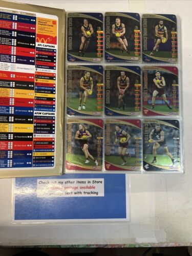 2020 Teamcoach Complete Gold Card Full Set With Album (234 Cards) 3 - Picture 2 of 12