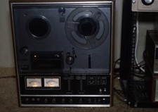 Panasonic Reel To Reel Stereo Tape Deck Model Rs-736us