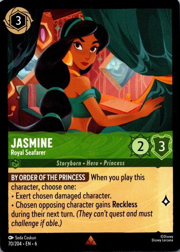 🚨Disney LORCANA Azurite Sea ( NON FOIL) Emerald 70-102 You Pick 🚨 - Picture 25 of 51