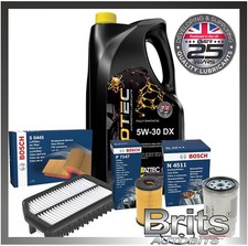 Kit de servicio para KIA CEED 1.6 CRDI ISG JD Diesel Bosch Fuel Oil Filtro de aire y aceite