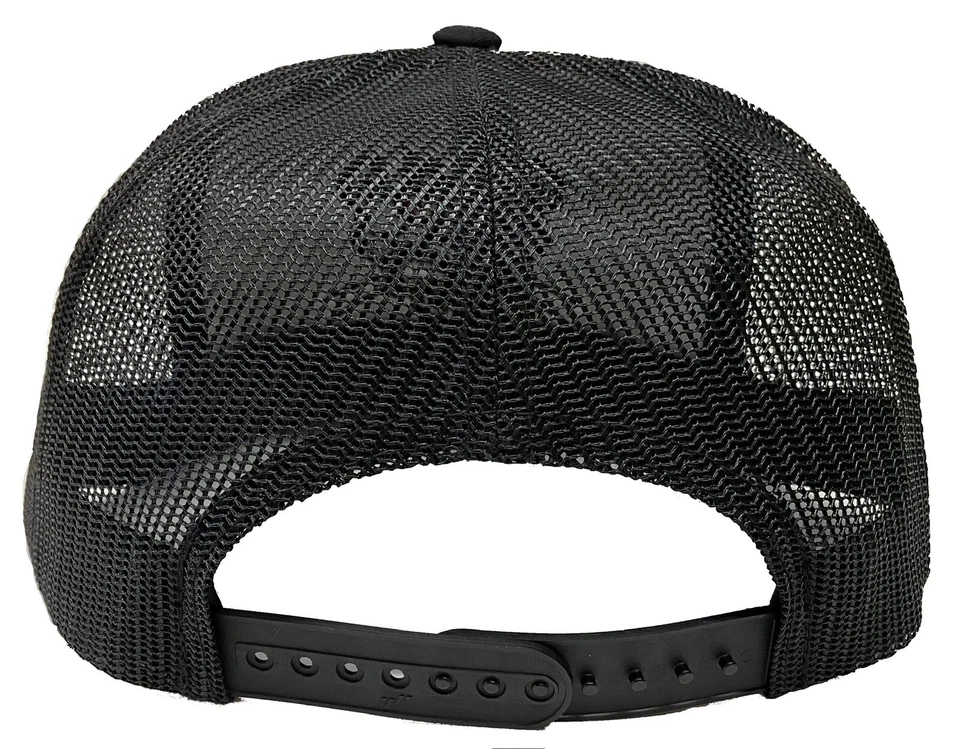 SOMBRERO LA PANTERA Y EL CHAPO GUZMÁN MALLA NEGRA LOGO DE MÉXICO FEDERAL Foto 4 de 4