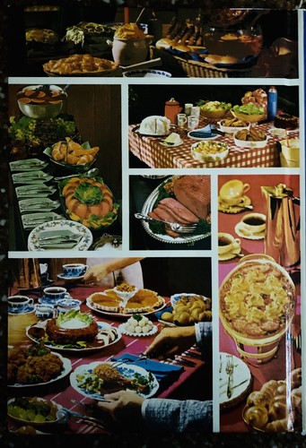 Vintage Better Homes & Gardens Best Buffets Hardcover Book 110 Recipes USA - Picture 2 of 11