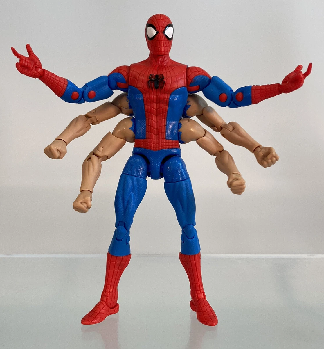 6 armed on sale spider man