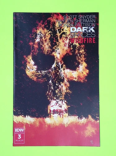 Dark Spaces Wildfire #3b 2022 IDW Publishing Variant High Grade A61-34