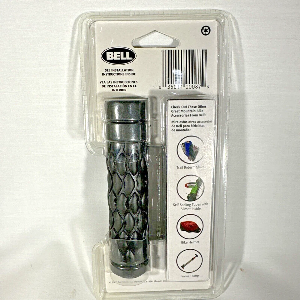 Bell, Trail Rider, Рукоятки для Горного велосипеда с Поднятым Узором Протектора, Совершенно Новые - Изображение 2 из 4