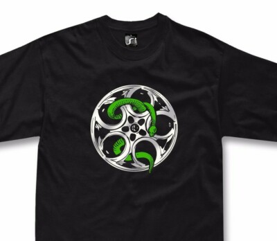 T-shirt  for alfa romeo fans giulia gtv snake junior c4 giulietta tee