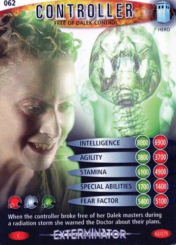 Doctor Who Battles In Time Individual Trading Cards ( Cards 1 to 350 ) - Picture 36 of 235