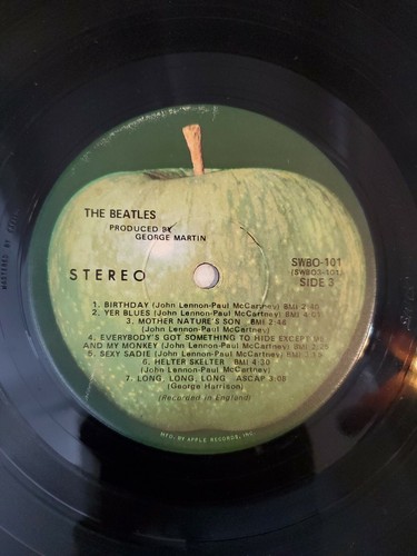 THE BEATLES - WHITE ALBUM LA 1ST PRESS - Good - Picture 7 of 11