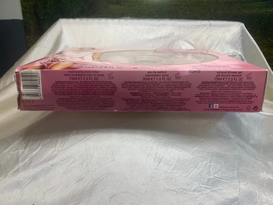 Juego de 3 piezas Halle Berry Exotic Jasmine (nuevo con caja) Foto 3 de 4