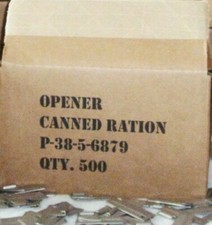 US Shelby Military Issue P-38 Can Opener Lot of 500 US Made FREE SHIP