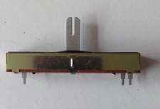 10K B Mono Slider Center Click (Used on Early Citronic Mixers) Ref 5