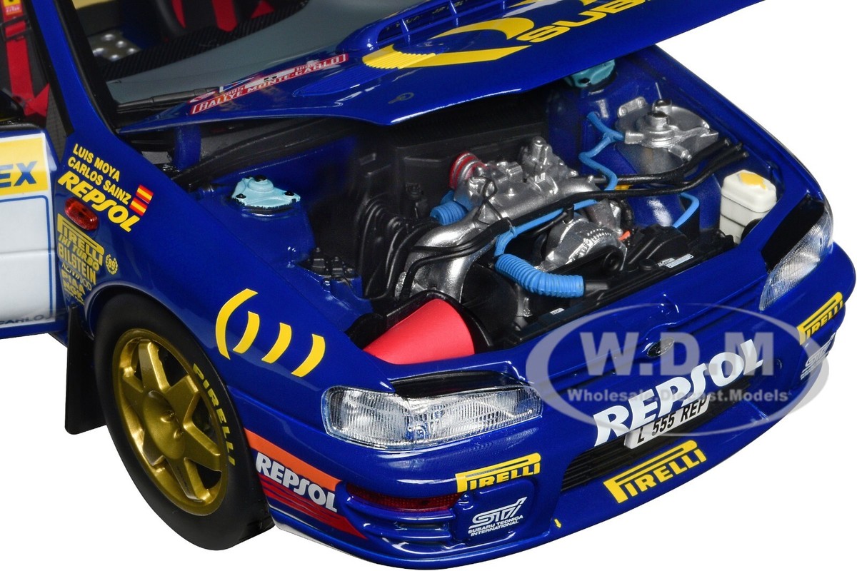 RALLY MAKES SERIES SUBARU'95 孤高の挑戦者 1995 Safari Rally SUBARU - YouTube