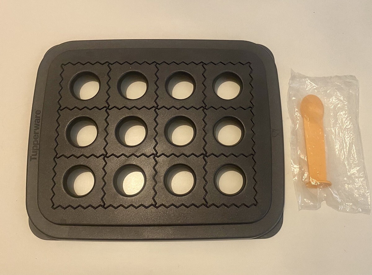 Lot De 3 Plaques à Ravioles Tupperware – Neuves – Party