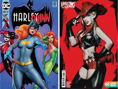 HARLEY QUINN #38 (NATHAN SZERDY EXCLUSIVE & SOZOMAIKA COWGIRL SET) ~ PRE-ORDER