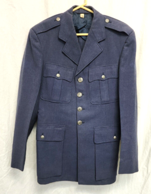 1951 US Air Force Coat Jacket Wool Serge Men's Dress Blue