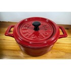 Red Brie Cheese Fromage Baket Red Gourmet Kiss That Frog Collection