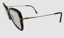  510 Tom Ford Women's Black Butterfly Blue Blocking Eyeglass Frames Sz 55-15-135