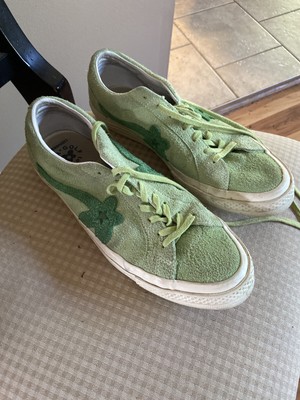converse one star ox tyler the creator golf le fleur jade lime