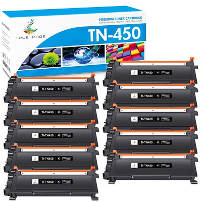 10 Pack TN450 Toner Compatible With Brother HL2270 MFC7360N MFC-7860DW