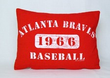 Atlanta Braves MLB Decorative Pillow