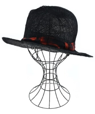 KIJIMA TAKAYUKI Straw Hat Black 2 2200486359113 | eBay KIJIMA TAKAYUKI Straw Hat Black 2 2200486359113 | eBay