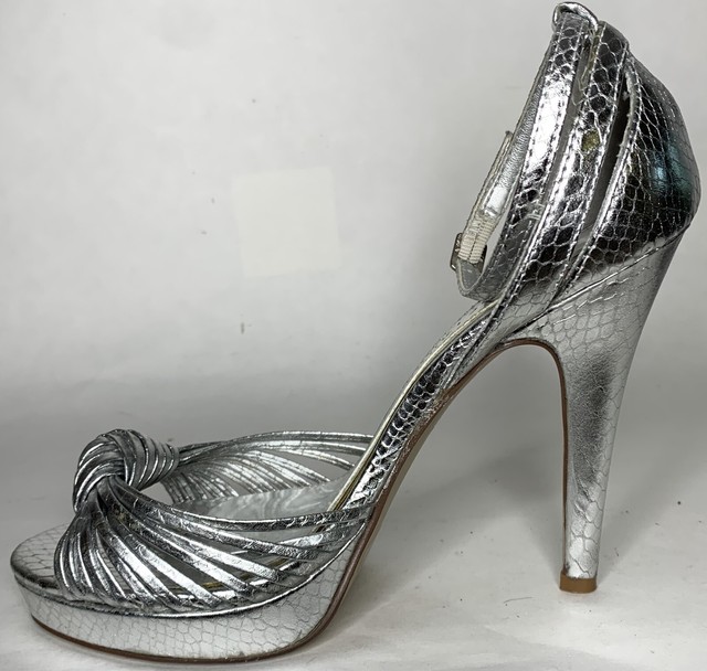 chinese laundry silver sandals