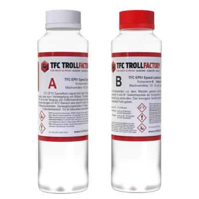 TFC EP01 epoxy epoxy casting resin epoxy resin laminating resin up to 10 mm crystal clear 2.9 kg