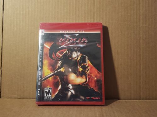 Ninja Gaiden Sigma, Brand New, SEALED (PS3, PlayStation 3) - Picture 1 of 2