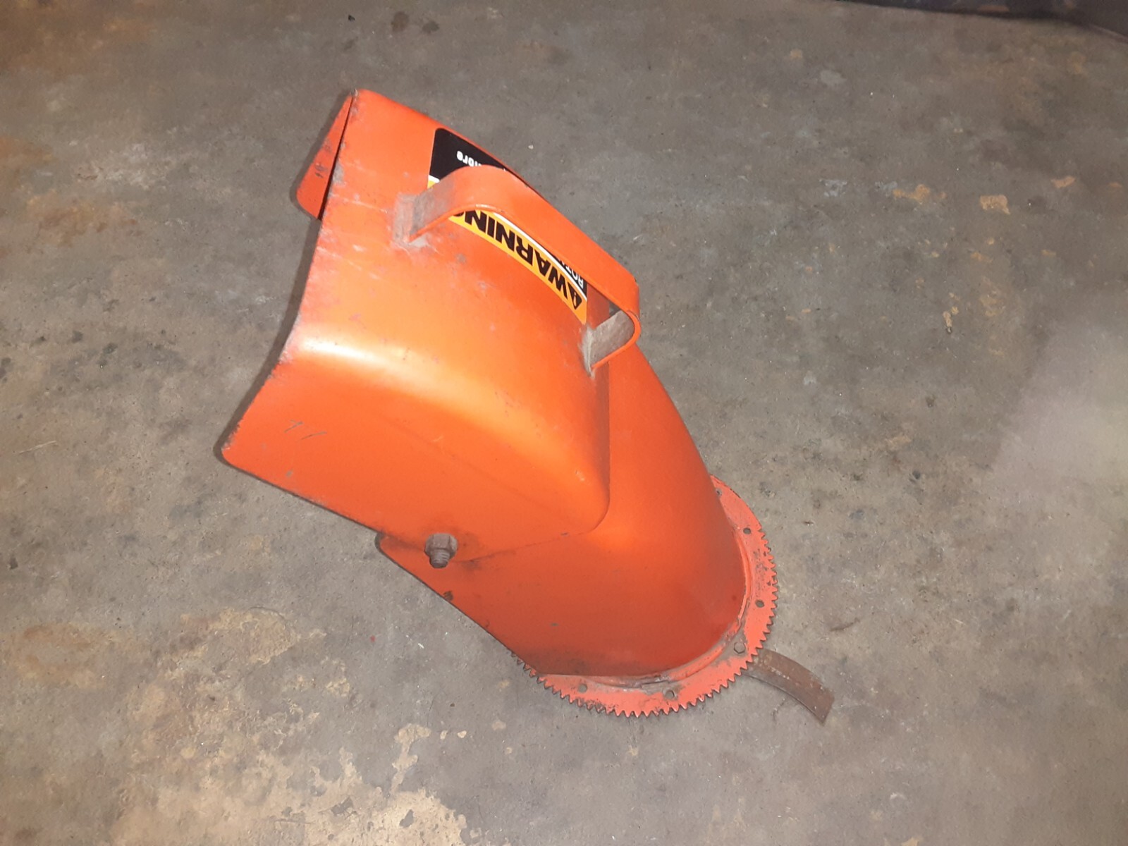 Ariens Snowblower Chute 52408500 Complete. With 3 Chute Clamps. eBay