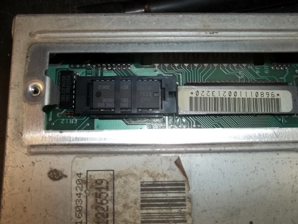 1984 BUICK REGAL, OTHER GM 3.8L V6 OEM ECM ECU ENGINE CONTROL MODULE 1226519 CFH - Image 2 of 4