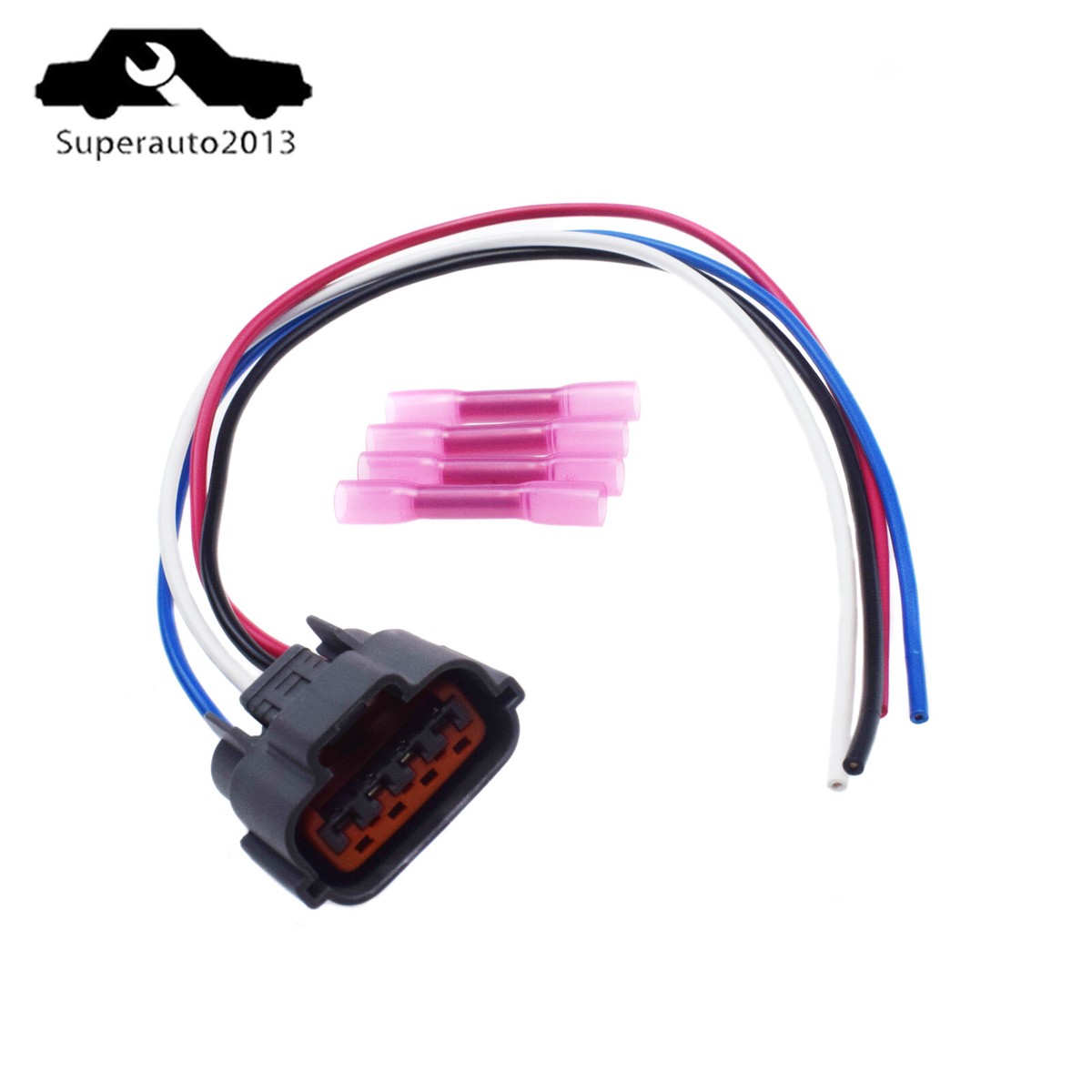 4-Way Distributor Connector Plug For Mitsubishi Eclipse