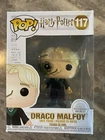 Funko Pop! Vinyl: Harry Potter - Draco Malfoy #117