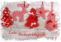Weihnachtskarte Karte Weihnachten GlüCkwunschkarte GrußKarte Weihnachtsmotive