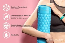 Doeplex Foam Roller New Density Deep Tissue Muscle Massage Health Recovery Tools