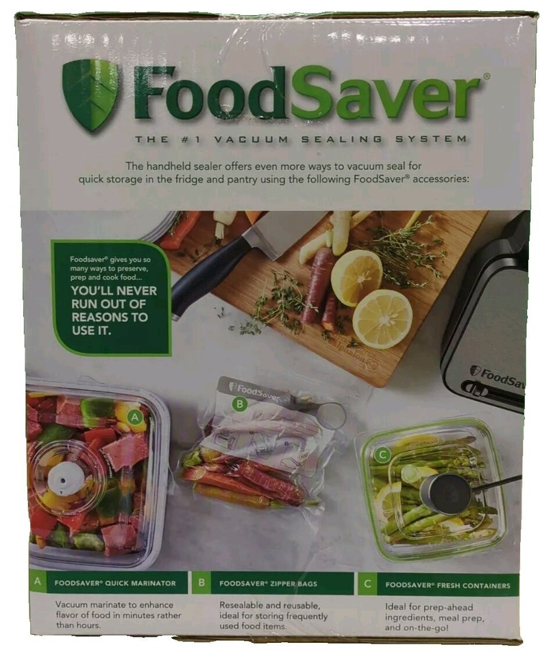 FoodSaver VS3170 Food Vacuum Sealer Black 33413001180 eBay