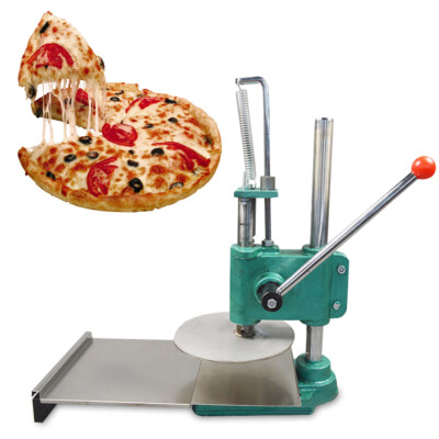9.5'' Manual Pastry Press Machine Commercial Dough Chapati Sheet Pizza Crust Pres