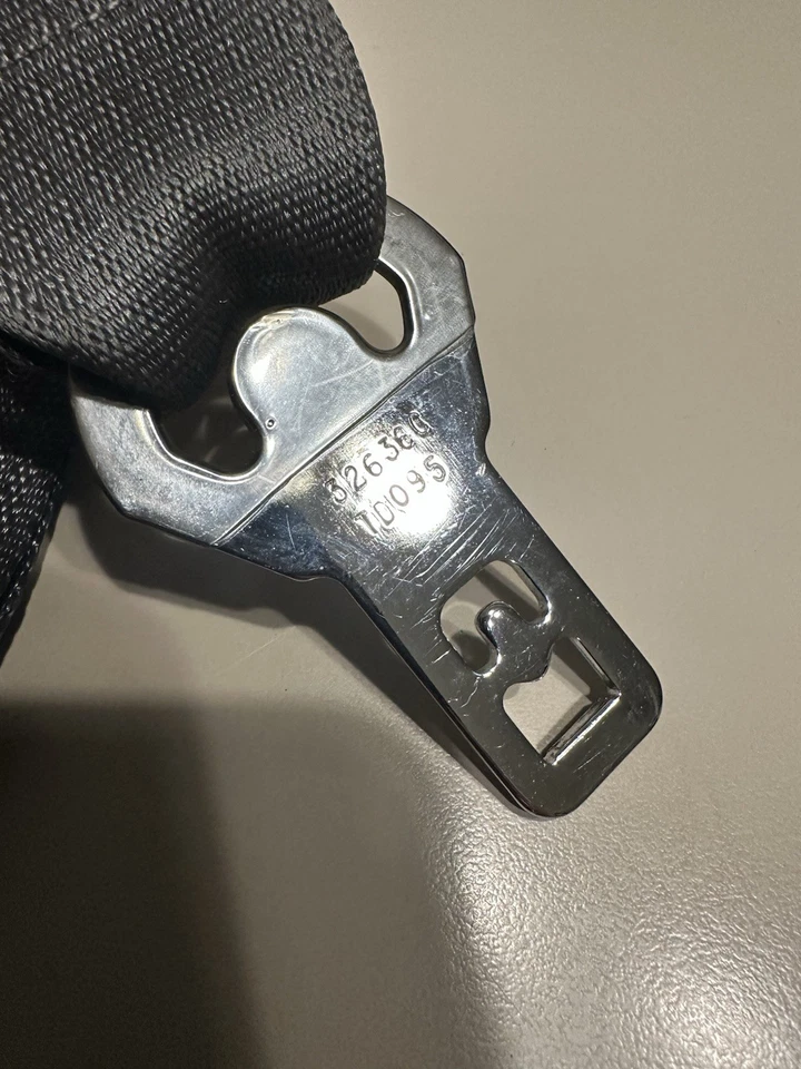 Pair GM Auto Seat Belt Lap Belt Extenders for 2002 and Newer 10 Inch 32636C - Image 3 of 4