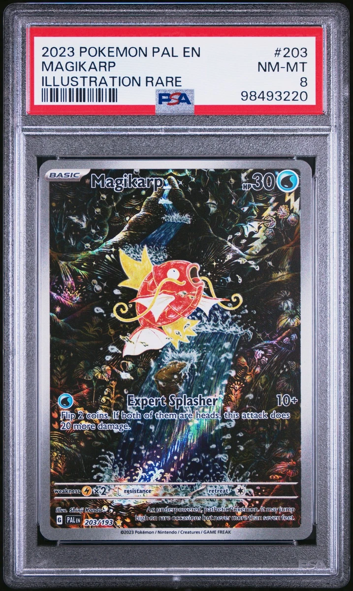 Magikarp 203/193 Sv02: Paldea Evolved for sale | eBay
