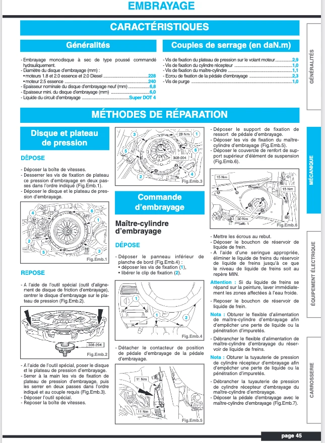 Manuel Atelier Ford Mondeo 2 2000-2007 RTA Français - Format CD PDF - Envoi 24H! - Photo 4/4