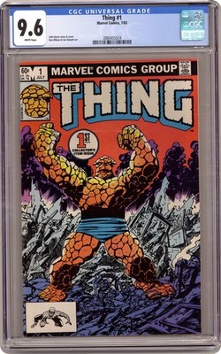 Thing 1D CGC 9.6 1983 3880455024