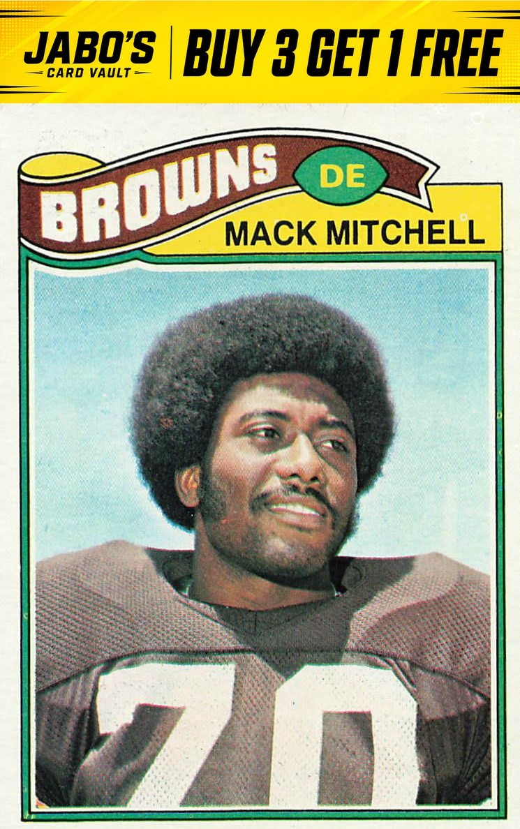 1977 Topps #393 Mack Mitchell