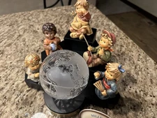 Goebel Hummel Millennium Set The Wanderers Limited Edition W Germany Mint cond