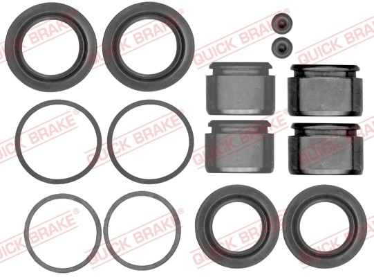 Quick Brake Reparatursatz Bremssattel FüR Cupra Ateca KH7 Kbp Khp Seat-image