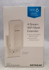 NETGEAR AX1800 4-Stream WiFi 6 Mesh Extender