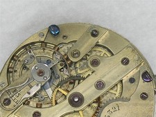 ANTICO OROLOGIO DA TASCA 43MM VACHERON & CONSTANTIN 17 JEWEL MOVIMENTO E QUADRANTE