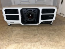 Epson Projector L1300U 4K 8000 Lumen ELPLM08 Lens 9489 Hours
