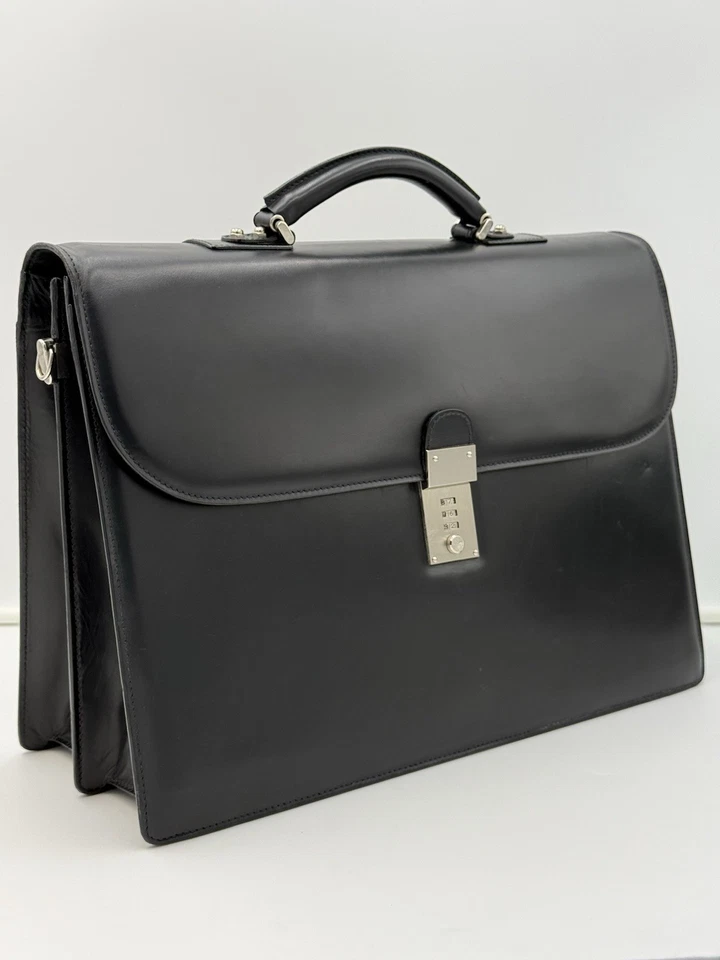 T. ANTHONY 1946 NY • ПОРТФЕЛЬ в черном • сделано в Италии - Изображение 3 из 4